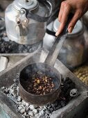 Habesha Traditional Coffee Roasting Pan