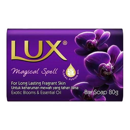 LUX Magical Spell Fragrant Bar Soap with Exotic Blooms & Essential Oil 80g (144pcs)