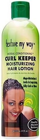 Texture My Way Curl Keeper Moisturizing Hair Lotion, 12Oz (355Ml)