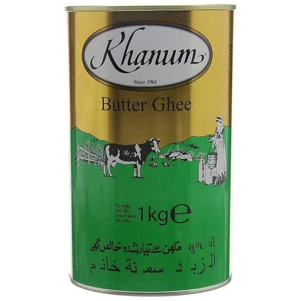 Khanum Pure Butter Ghee 1 Kg
