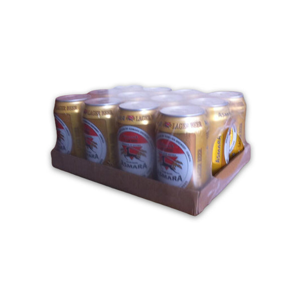 Melotti Asmara Lager Beer 24pcs