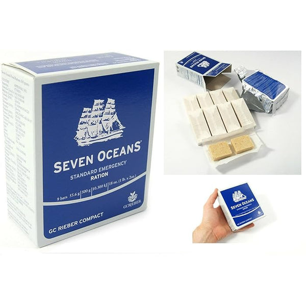 Seven Oceans Emergency Food Norway Biscuit 24pcs