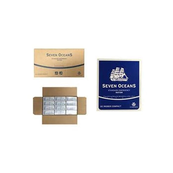 Seven Oceans Emergency Food Norway Biscuit 24pcs