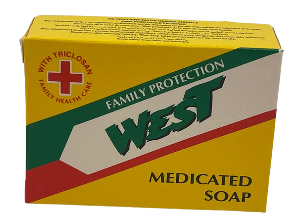 WEST- Family Protection Medicated Soap 72g (72pcs)