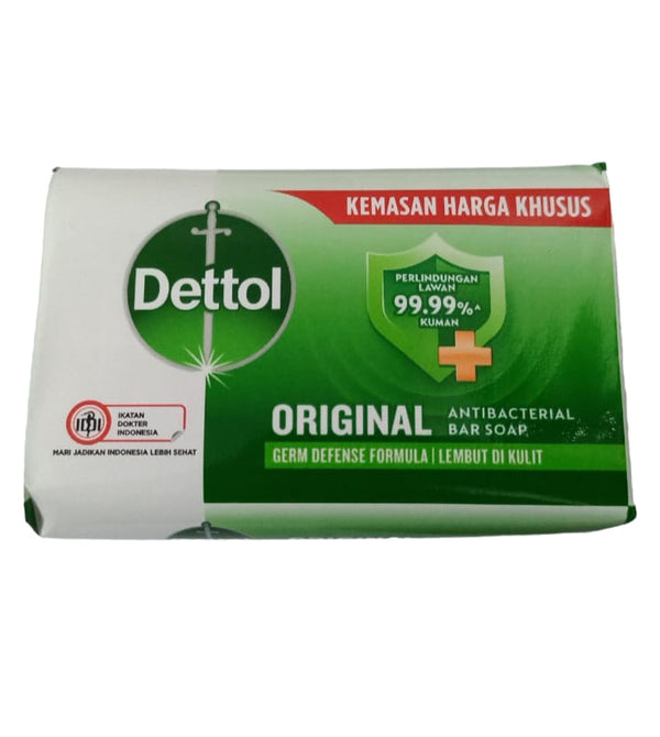 Dettol-0riginal Antibacterial Bar Soap 100grams (144pcs)