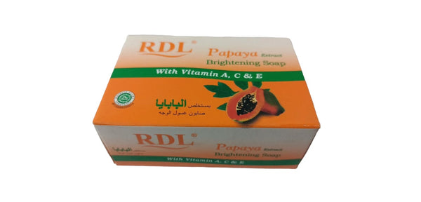 RDL-Papaya Extract Brightening Bar Soap 128g (96pcs)