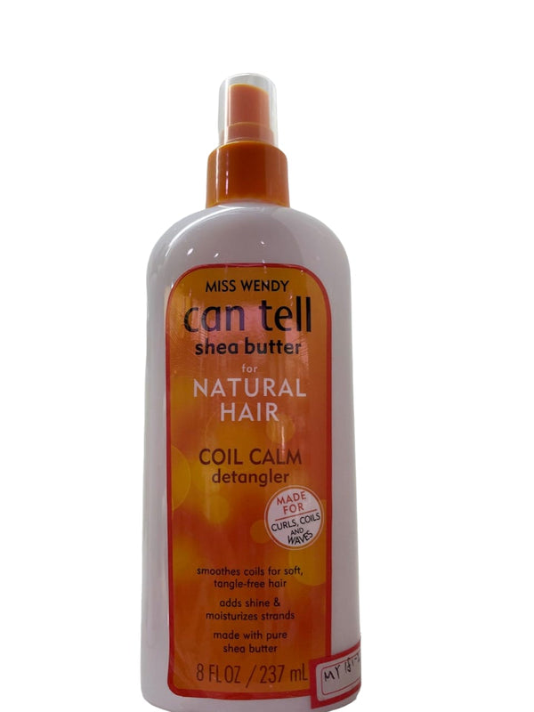 Can tell Shea Butter for Natural Hair Coil Calm Detangler 237ml. (96pcs)