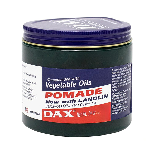 DAX Pomade Compounded with Vegetable Oils 385gm. (24pcs)