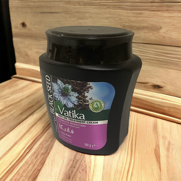 Vatika Naturals Black Seed Hot Oil Treatment Mask- 500gms