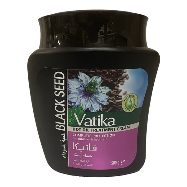 Vatika Naturals Black Seed Hot Oil Treatment Mask- 500gms