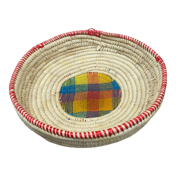 Ethiopian/Eritrean Traditional handicraft Mekubati basket