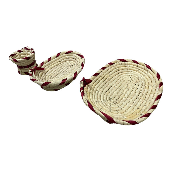 Traditional Eritrean and Ethiopian Basket set 3