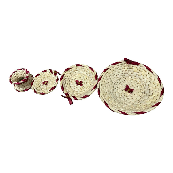 Traditional Eritrean and Ethiopian Basket set 4