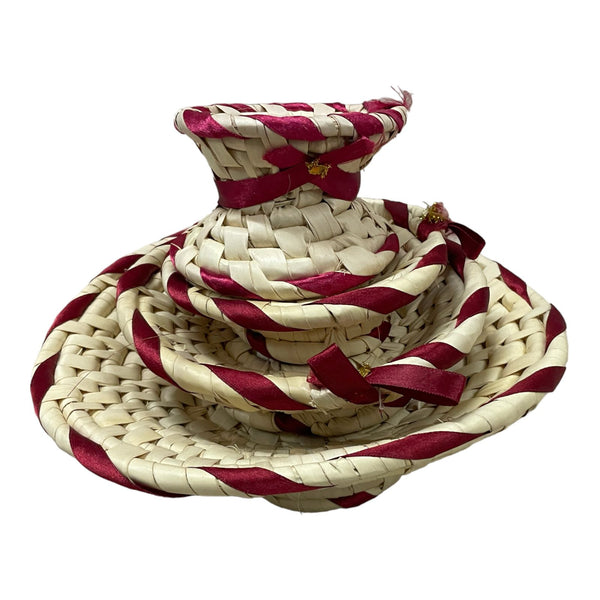 Traditional Eritrean and Ethiopian Basket set 4