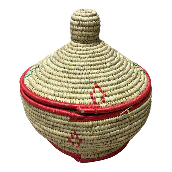 Handmade  Mesob Basket- Ethiopian Eritrean Exquisite Hand Woven Decorative & Serving Basket