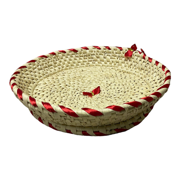 Ethiopian Eritrean Exquisite Hand Woven Decorative & Serving Basket
