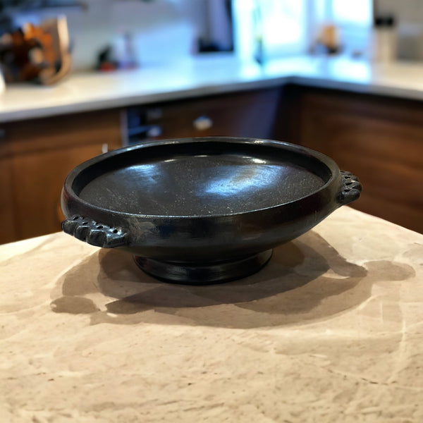 Ethiopian/Eritrea Traditional Clay Pot Kitfo Taba (Small)