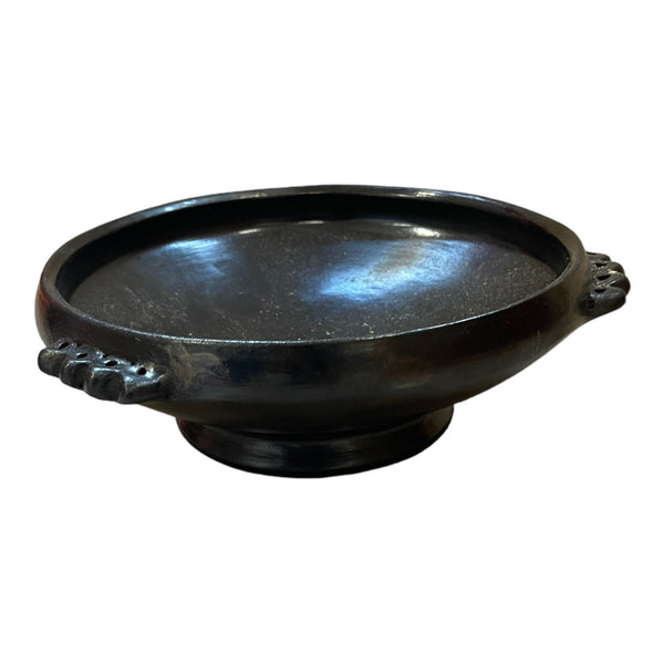 Ethiopian/Eritrea Traditional Clay Pot Kitfo Taba (Small)