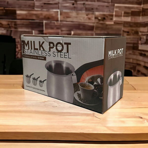 Milk pot & Coffee stainless steel warmer-3set (12pcs)