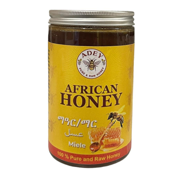 ADEY Pure & Raw African Honey