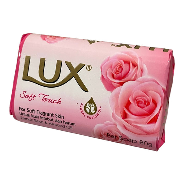 LUX Soft Touch French Rose & Almond Oil Bar Soap 80g (144pcs)