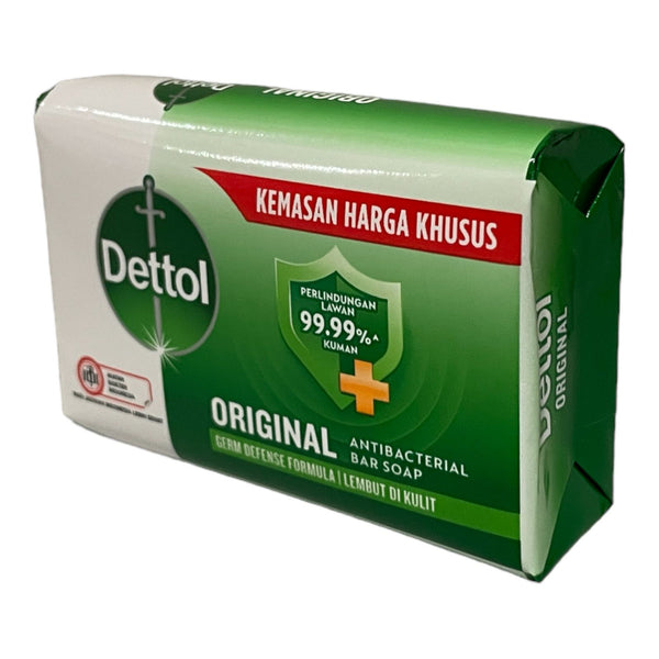 Dettol-0riginal Antibacterial Bar Soap 100grams (144pcs)