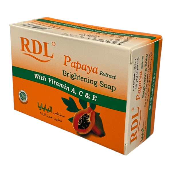 RDL-Papaya Extract Brightening Bar Soap 128g (96pcs)