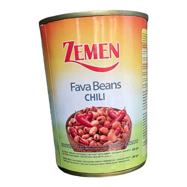 ZEMEN Fava Beans with Chili