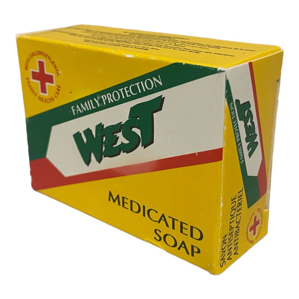 WEST- Family Protection Medicated Soap 72g (72pcs)