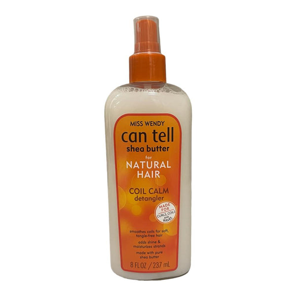 Can tell Shea Butter for Natural Hair Coil Calm Detangler 237ml. (96pcs)
