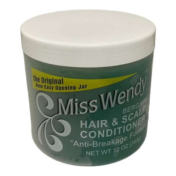 Miss Wendy Bergamot Hair & Scalp Conditioner, Anti-Breakage Formula 340g (72pcs)