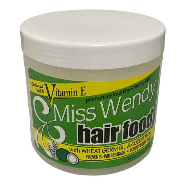 Miss Wendy Hair food with Wheat Germ Oil & Coconut Oil 340g (972pcs)