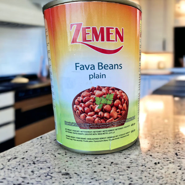 ZEMEN Fava Beans Chili Plain