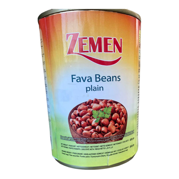 ZEMEN Fava Beans Chili Plain
