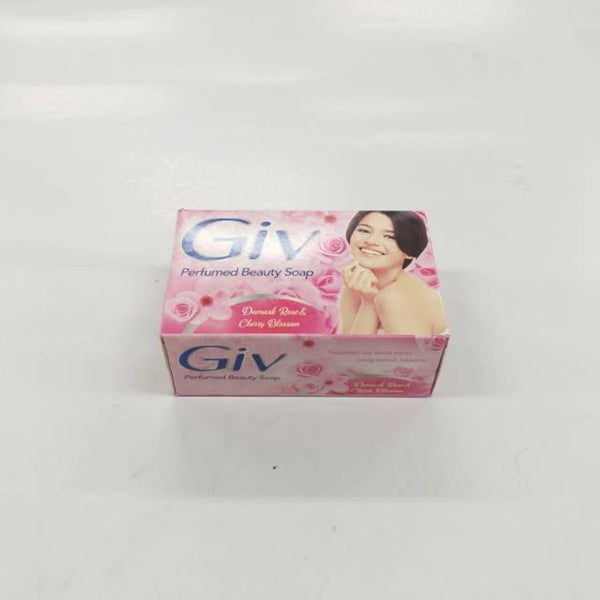 GIV Perfumed Beauty Damask Rose & Cherry Blossom Bar Soap 72g (72pcs)