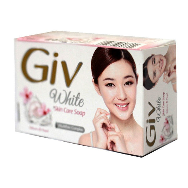 GIV Perfumed Beauty Sakura & Pearl Bar Soap 72g (72pcs)