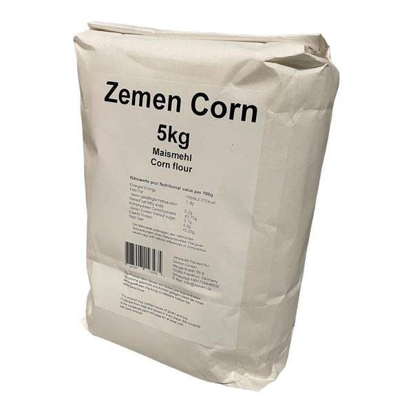 ZEMEN Maismehl Corn Flour 5kg