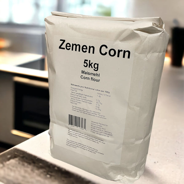 ZEMEN Maismehl Corn Flour 5kg