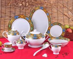 ZEMEN 48pcs Dinner Set