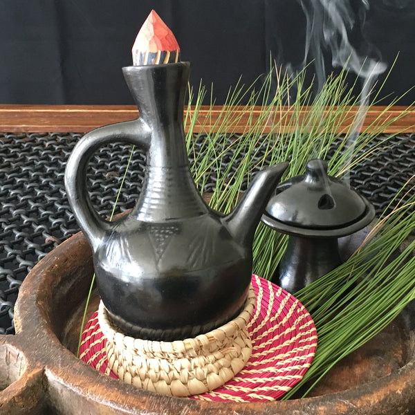 Traditional Jebena coffee Pot holder(Tsehali Seat)