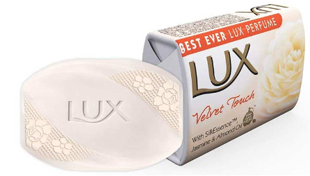 Lux-Aqua Sparkle Fragrant Bar Soap with Floral Musk & Mint Oil 80g (144pcs)