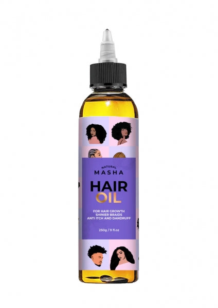 Masha Hair Oil 266ml (30pcs)