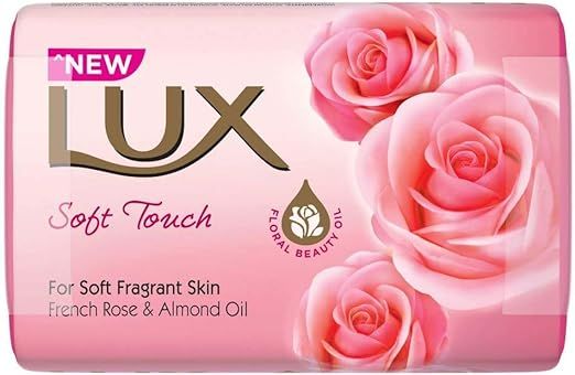 LUX Soft Touch French Rose & Almond Oil Bar Soap 80g (144pcs)