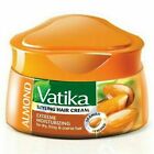 Vatika Naturals Almond Styling Hair Cream, Extreme Moisturizing Hair Cream