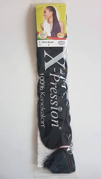 X-pression Premium Original Ultra Braid 165gm